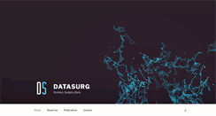 Desktop Screenshot of datasurg.net