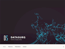 Tablet Screenshot of datasurg.net